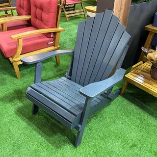 Salda Adirondack Katlanır Ahşap Bahçe Koltuğu