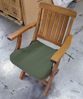 Sandalye Oturum Minderi 37-48x44x5 - Muğla, Sevt Uyumlu