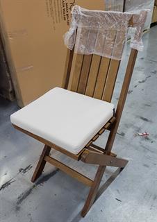 Sandalye Oturum Minderi 40x37x5 - Çeşme, Bodrum, Avşa, Akropol Uyumlu