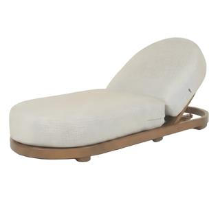 Sofya Ahşap Şezlong - 5 Kademeli Sırt Pozisyonu, Masif Kestane Havuz & Plaj Şezlongu