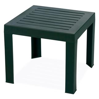 Papatya Suda Bahçe Balkon Şezlong Sehpası - 35x40 h:40 cm - Portatif Şezlong