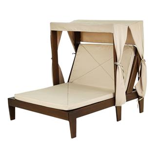 Vendy Çocuk Şezlong - Ladin Ahşap Bahçe Balkon Şezlongu