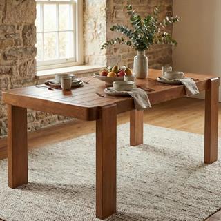 Tokyo Ahşap Bahçe Balkon Masaları -Masif Kestane