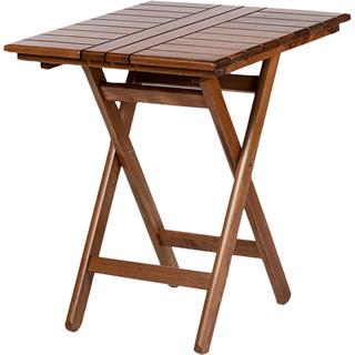 Ürgüp Ahşap Masa Sandalye Takımları -2 Kişilik Katlanır Bahçe Balkon Set