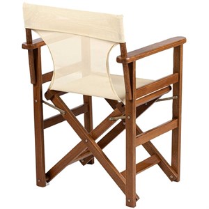 Yönetmen Ahşap Masa Sandalye Takımları - 2, 3, 4 Kişilik Bahçe Balkon Set