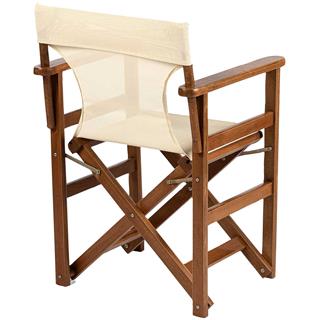 Yönetmen S Ahşap Masa Sandalye Takımları - 4 & 6 Kişilik Bahçe Balkon Set