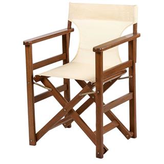 Yönetmen S Ahşap Masa Sandalye Takımları - 4 & 6 Kişilik Bahçe Balkon Set