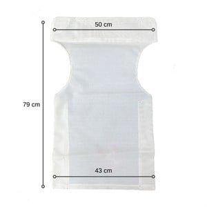 Yönetmen, Rejisör Sandalye Minderi - Delikli PVC Kumaş - Tek Parça