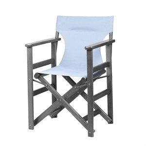 Yönetmen, Rejisör Sandalye Minderi - Delikli PVC Kumaş - Tek Parça