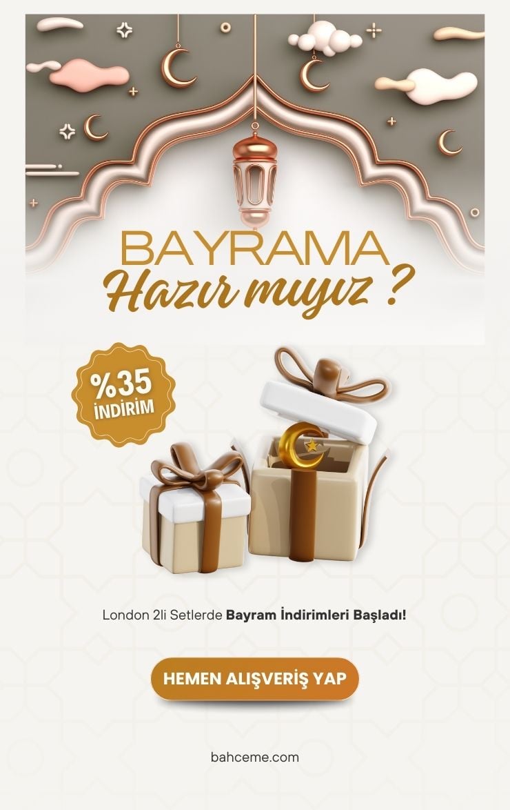 Ahşap Masa Sandalye Takımlarında Ramazan Kampanyası