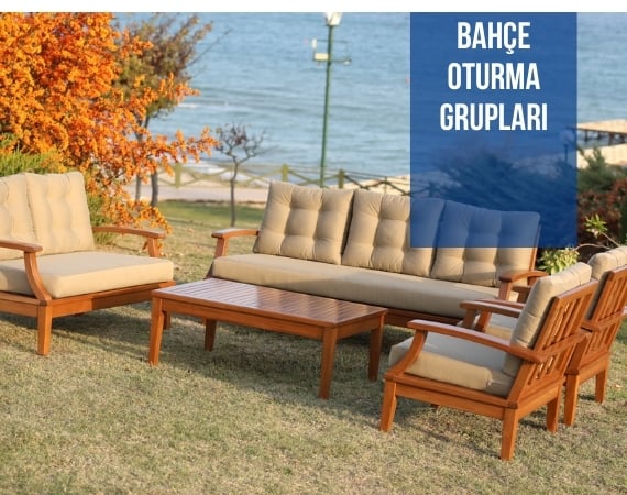Bahçe Oturma Grupları