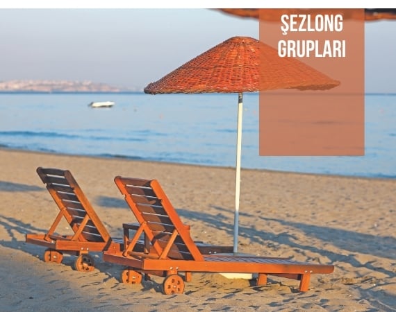 Bahçe ve Plaj İçin Şezlonglar