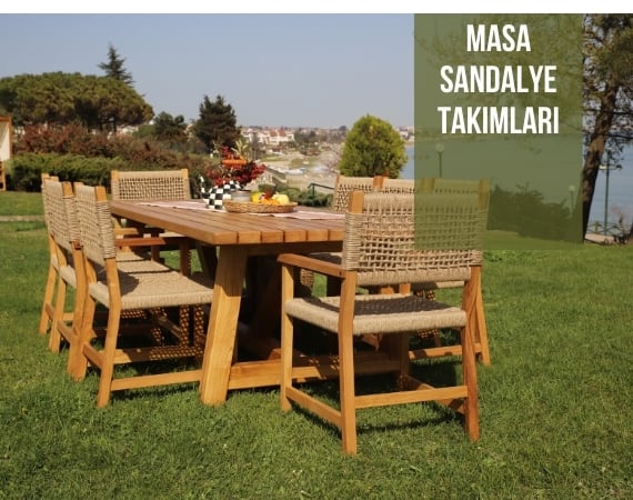 Masa Sandalye Takımları