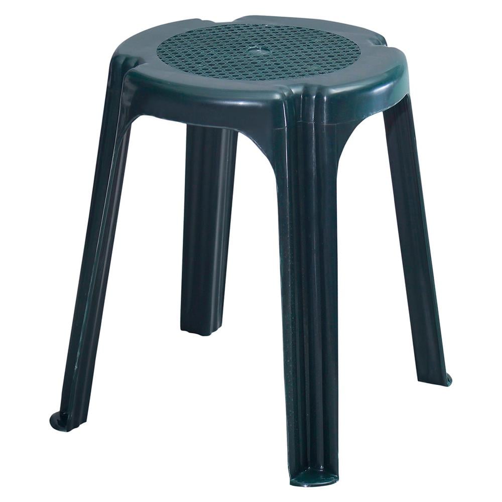 Bahçeme Ceres Plastik Tabure - Bahçe, Balkon Taburesi (Prima Garden GF304)