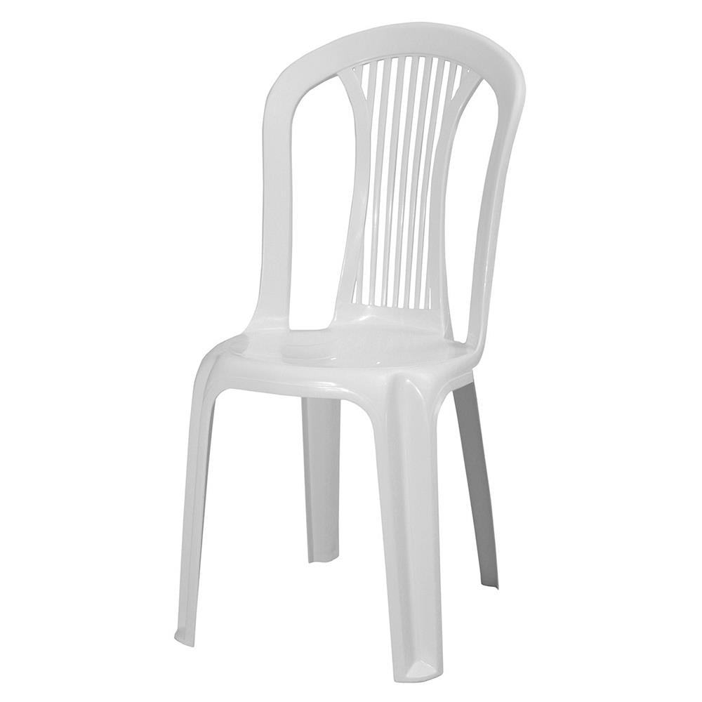 Bahçeme Ida Plastik Sandalye - Kolçaksız Bahçe Balkon Sandalyesi GF187