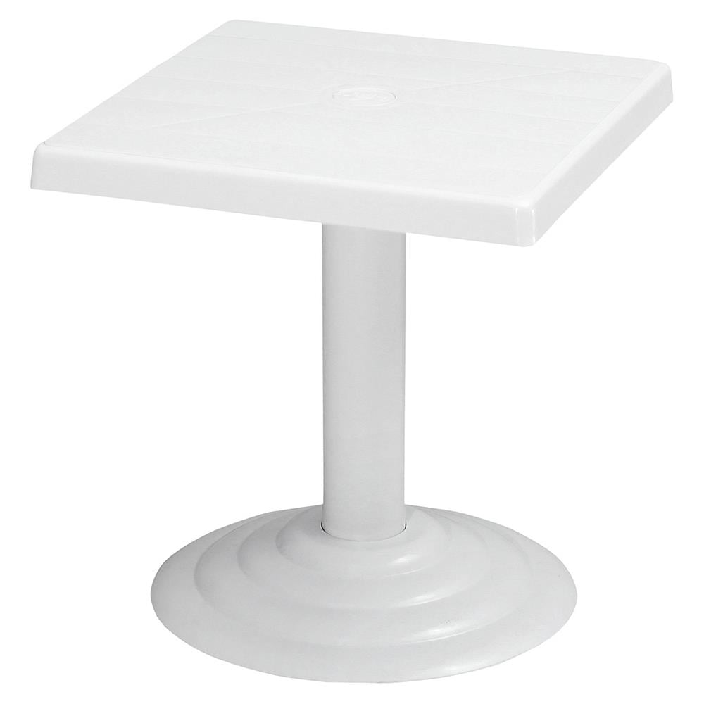 Bahçeme Triton 45x45 Plastik Masa & Sehpa - Kare Bahçe Balkon Masası (Prima Angolo GF402)