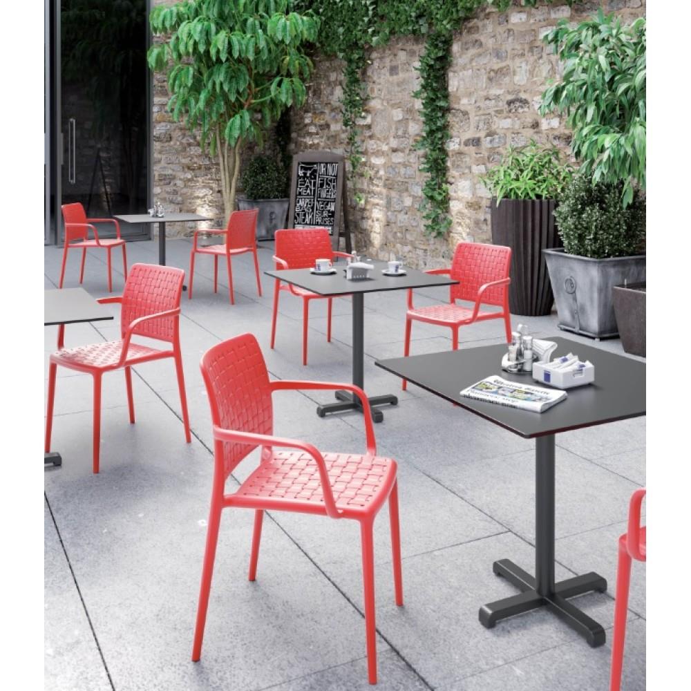 Papatya Fame- K Plastik Sandalye Bahçe, Mutfak, Balkon Sandalyesi