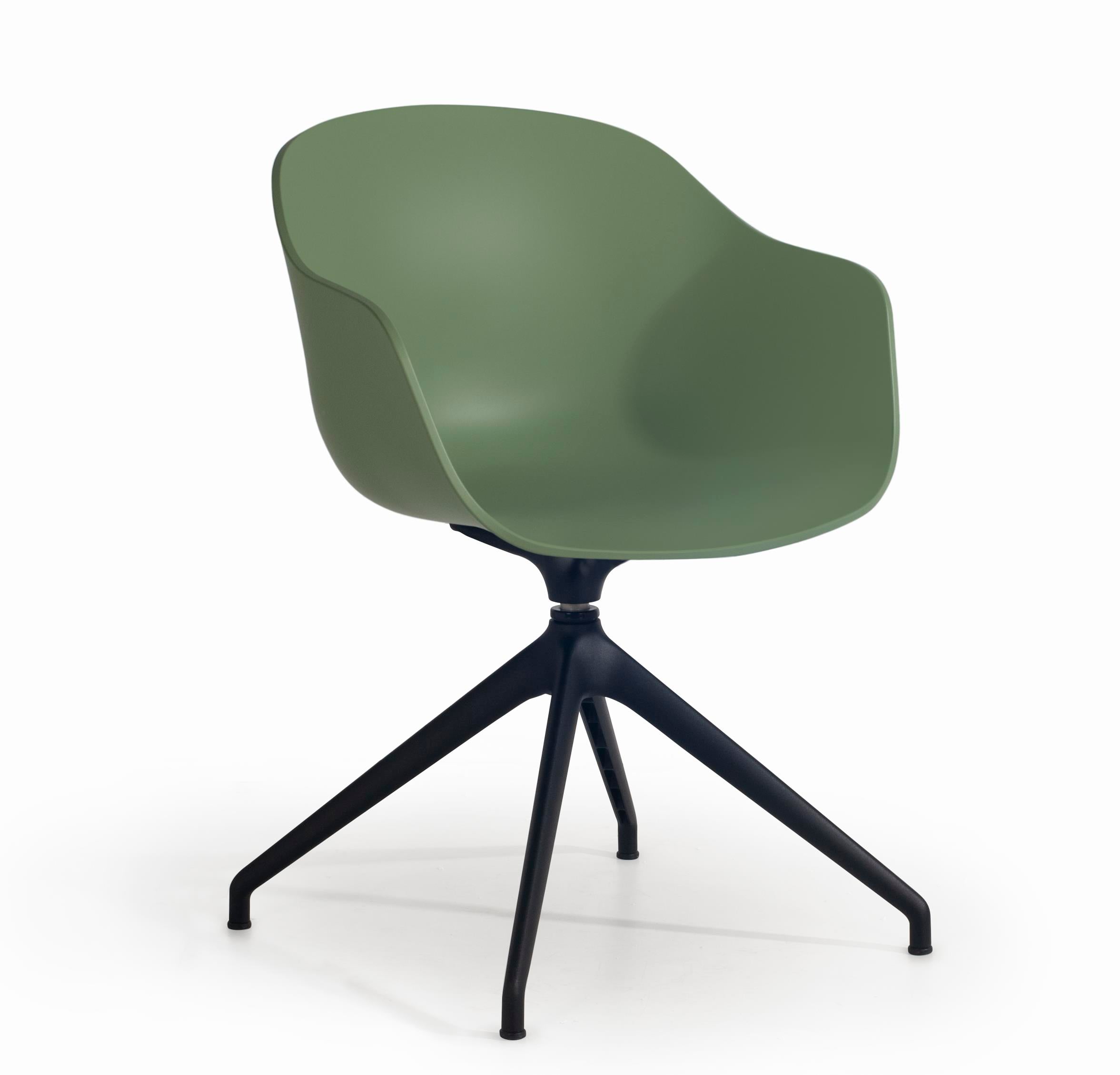 Papatya Globe-K Swivel Koltuk | Metal Ayak - Plastik Oturum | Ev, Ofis Koltuğu