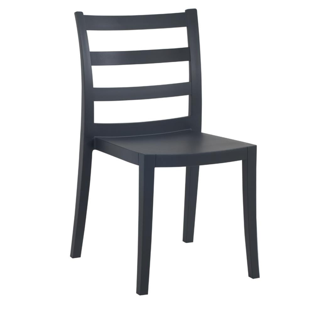 Papatya Nosta-S Rattan Plastik Sandalye Bahçe, Mutfak, Balkon Sandalyesi