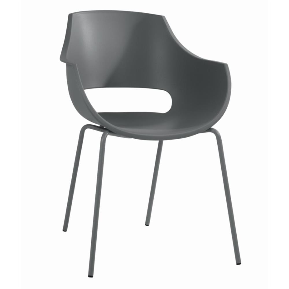 Papatya Opal-ML Pro Plastik Sandalye Mutfak, Ofis Sandalyesi