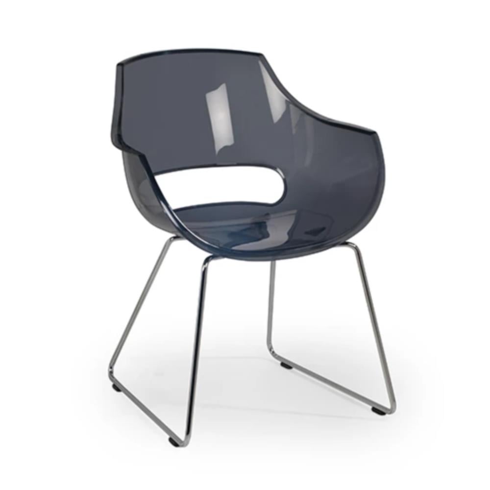 Papatya Opal Sled Koltuk | Metal Ayak - Plastik Font | Ev Ofis Koltuğu