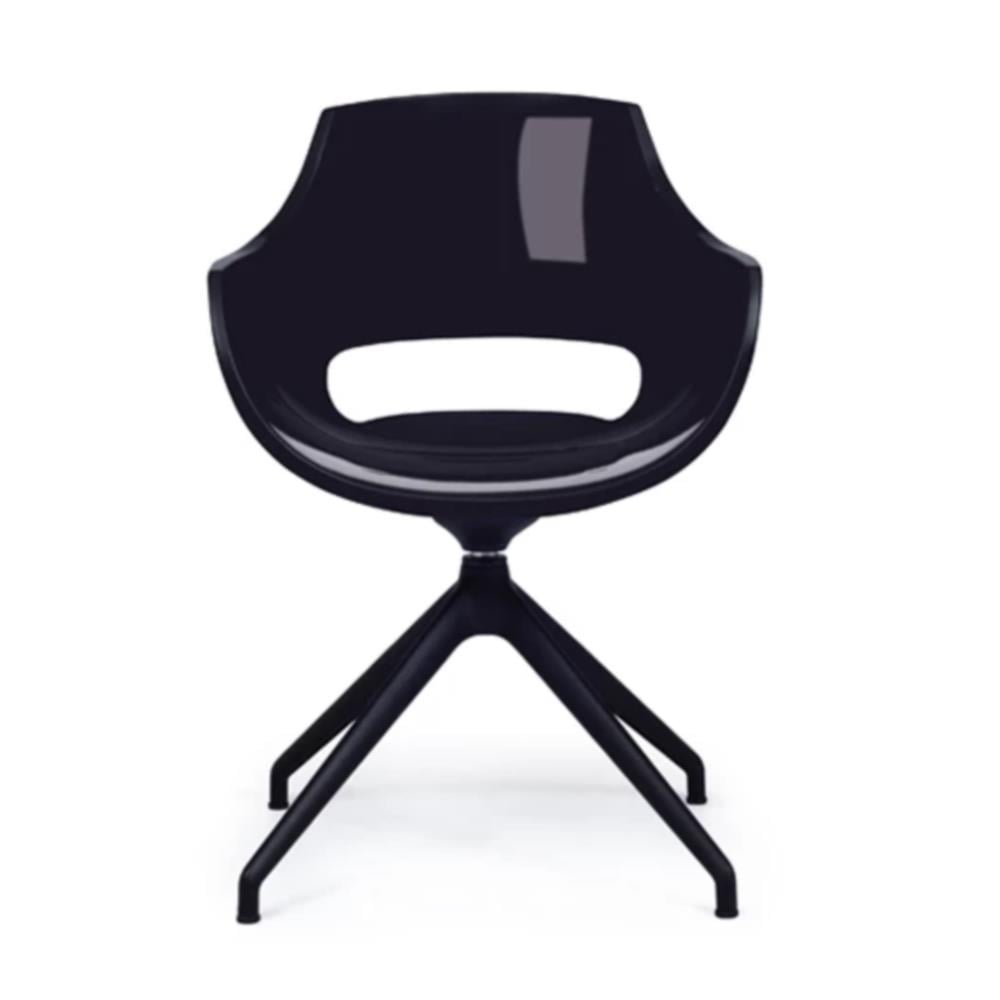 Papatya Opal Swivel Koltuk | Metal Ayak - Plastik Font | Ev Ofis Koltuğu