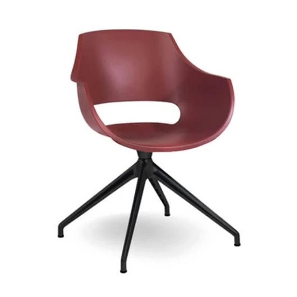 Papatya Opal Swivel Pro Plastik Sandalye Mutfak, Ofis Sandalyesi