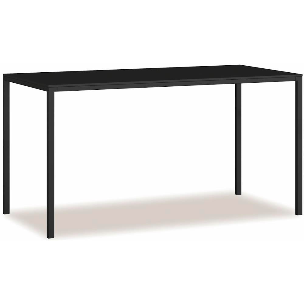 Papatya SLİM  Masa - Compact Tabla & Metal Ayak