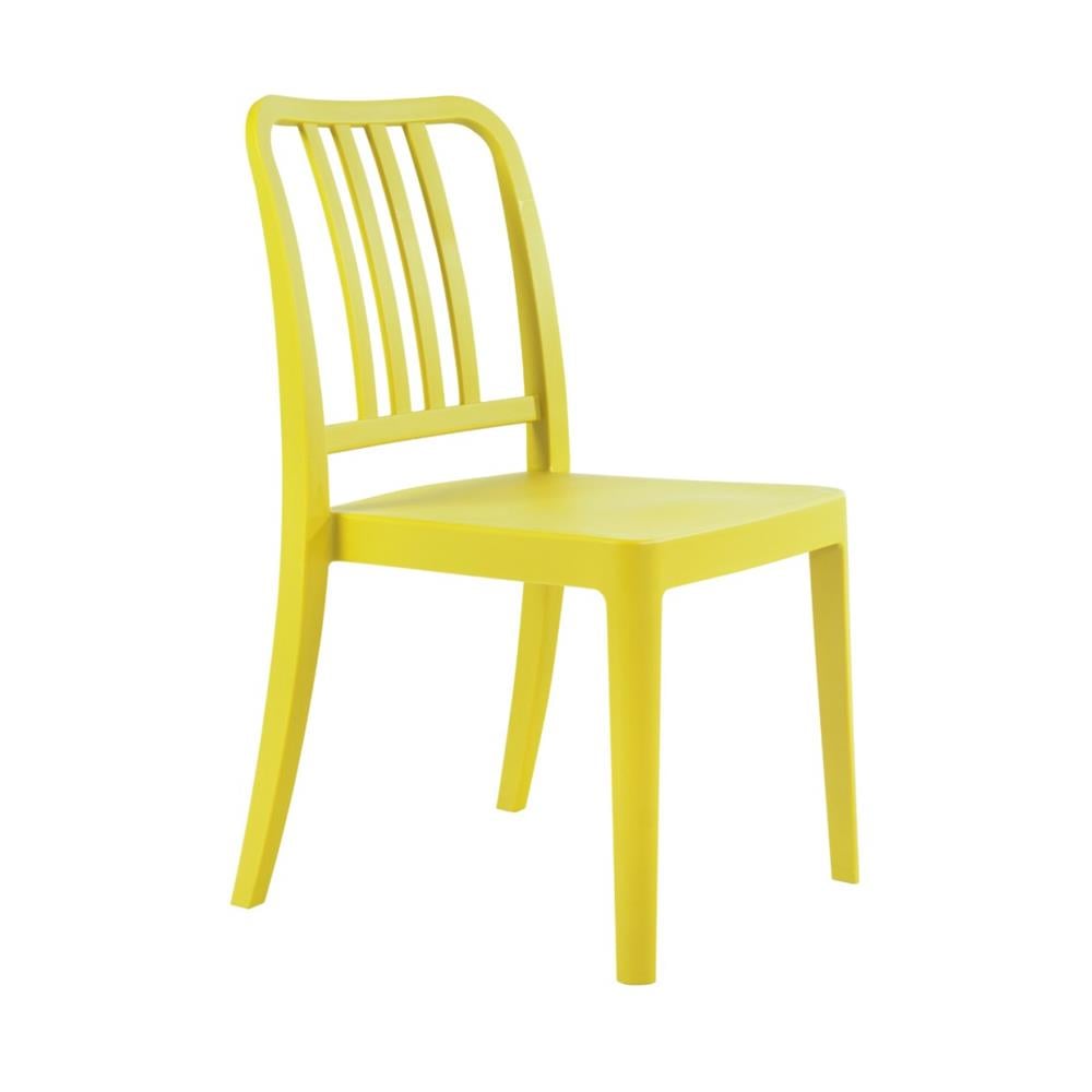 Papatya Varia-S Rattan Plastik Sandalye Bahçe, Mutfak, Balkon Sandalyesi