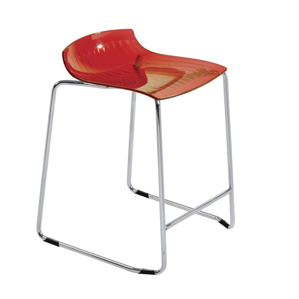 Papatya X-treme Sled Plastik Sandalye Mutfak, Ofis Sandalyesi