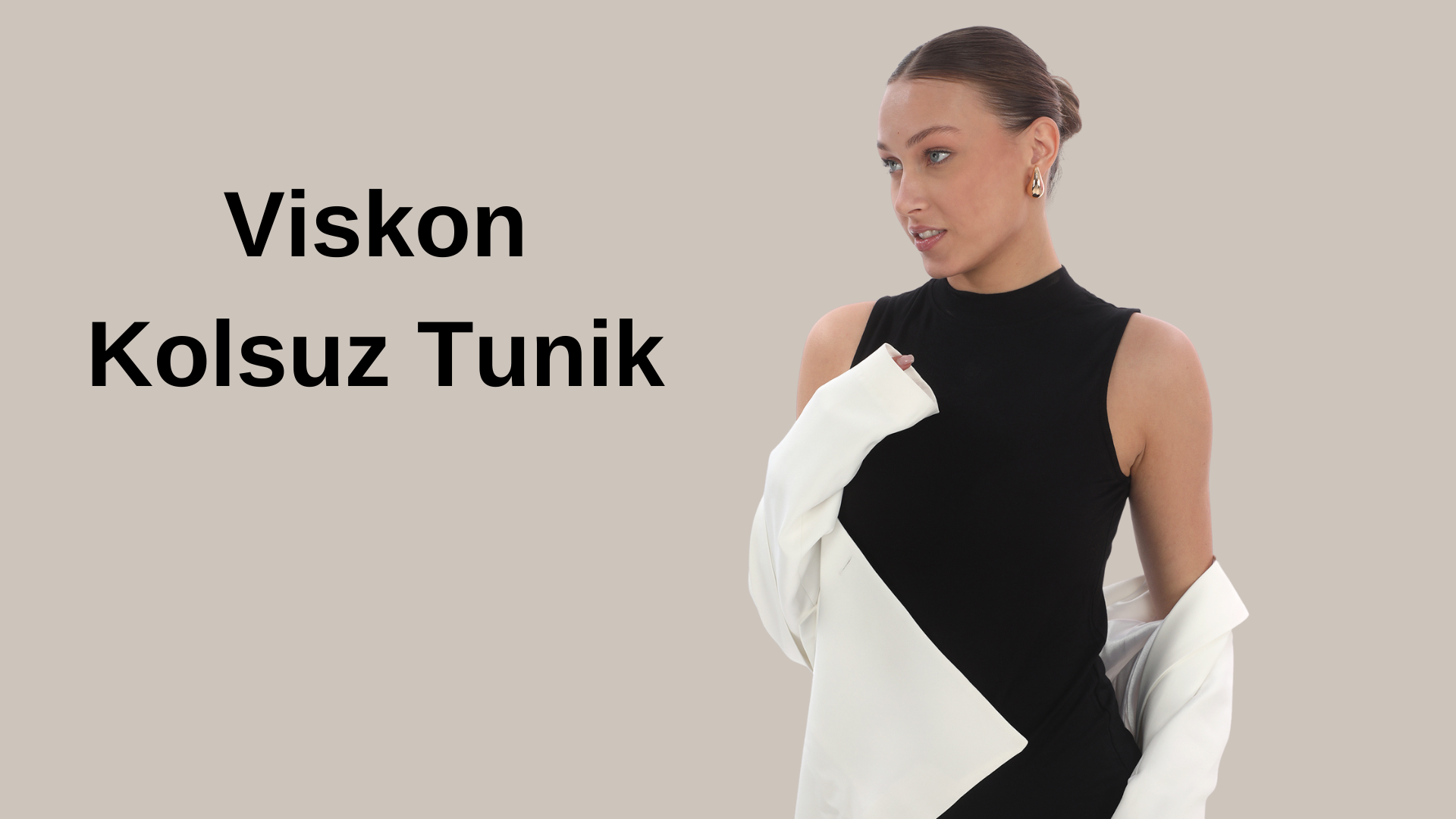 Viskon kolsuz tişört - Yaz aylarının vazgeçilmezi, şıklık ve rahatlık bir arada