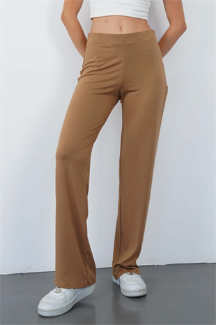  Extra Yumuşak Uzun Viskon Pantolon Home&Outdoor-Tarçın