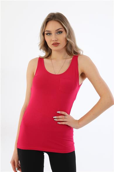 Kadın Viscon Atlet-fuşya purple