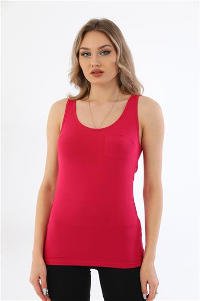 Kadın Viscon Atlet-fuşya purple