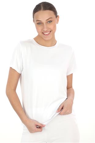 Tişört & Pantolon Takım-Beyaz