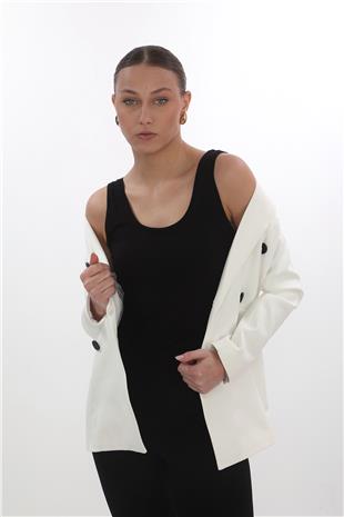 Extra Yumuşak Viskon Atlet Home&Outdoor-Siyah