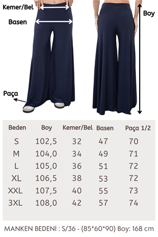 Maxi Tunik & Pantolon Takım-Füme