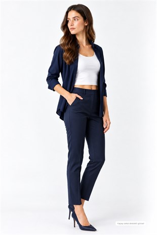 	Crop Askılı Atlet-Beyaz