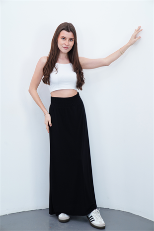 Maxi Etek Sandy-Siyah