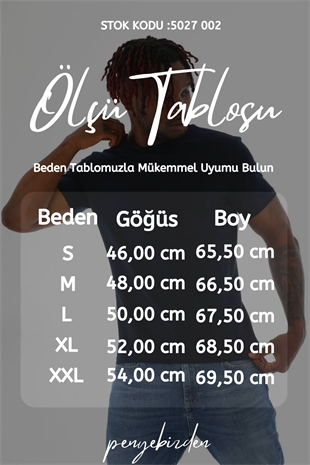 Erkek Slim Fit Pamuk Likra Basic Kısa Kol T-shirt-Siyah