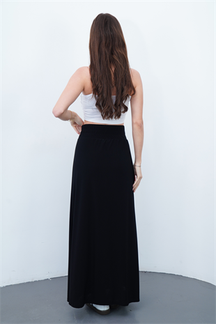 Maxi Etek Sandy-Siyah