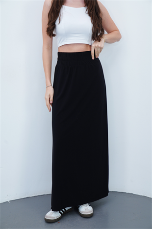 Maxi Etek Sandy-Siyah
