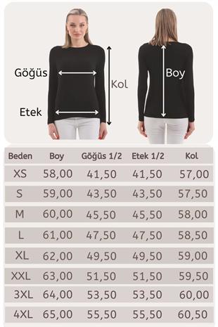 Kadın Viskon Tişört & Pantolon Takım-Siyah