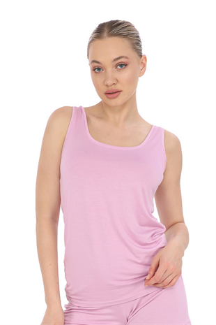  Extra Yumuşak Viskon Atlet Home&Outdoor-Lavanta Pembesi 