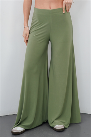 Pantolon Etek-Çağla Yeşil