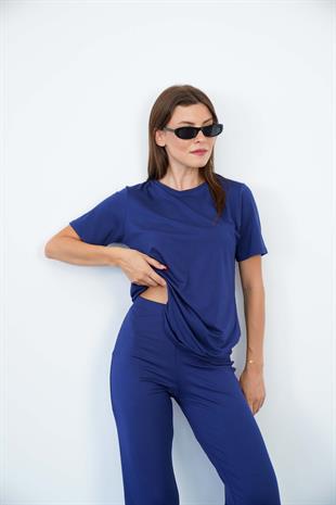 Tunik & Pantolon Takım-Lacivert
