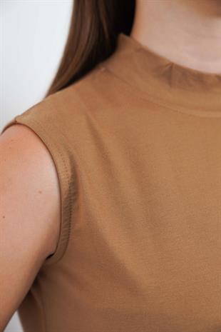 Kolsuz Tunik & Pantolon Takım-Tarçın