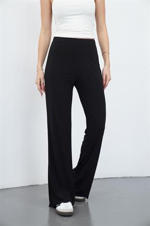 Sandy Pantolon&Tunik Takım-Siyah