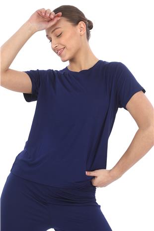 Tişört & Pantolon Takım-Lacivert