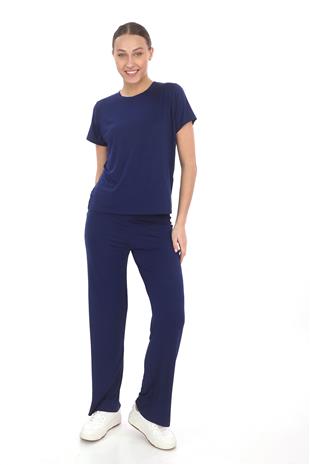 Tişört & Pantolon Takım-Lacivert
